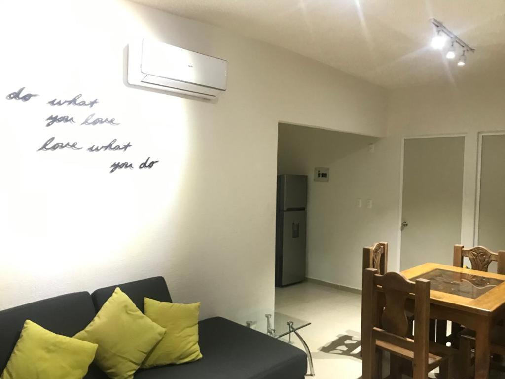 Deptartamento Comodo Y Seguro En Playa Del Carmen Exterior photo