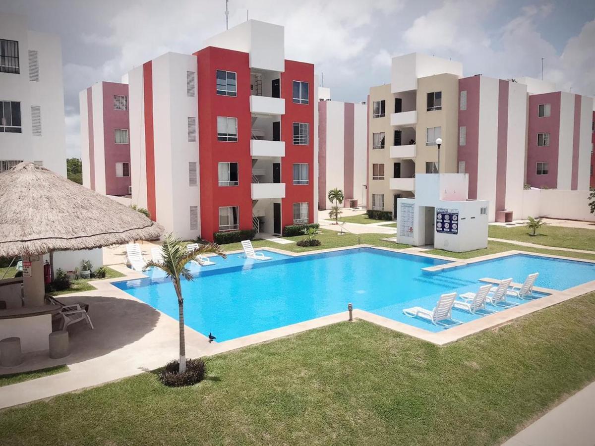 Deptartamento Comodo Y Seguro En Playa Del Carmen Exterior photo