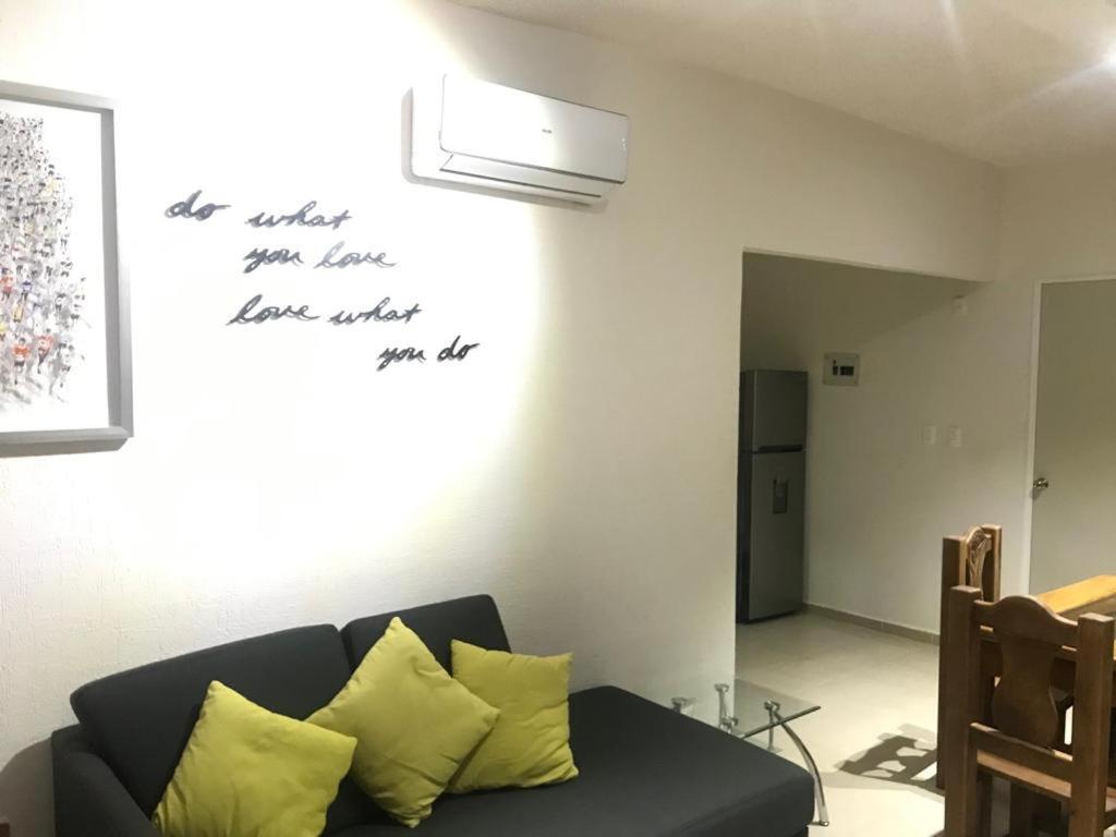 Deptartamento Comodo Y Seguro En Playa Del Carmen Exterior photo