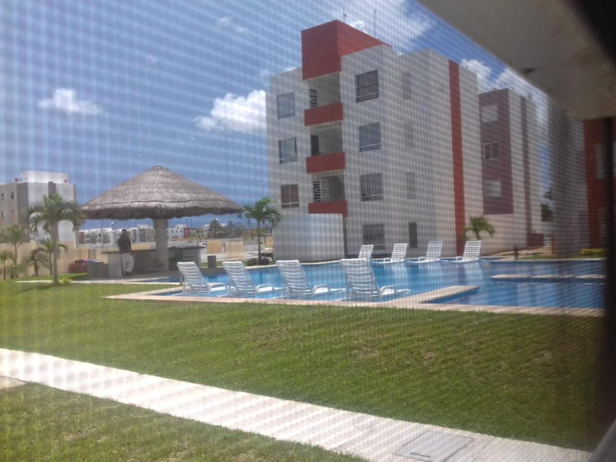 Deptartamento Comodo Y Seguro En Playa Del Carmen Exterior photo